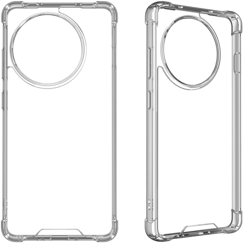 OnePlus 13R Hupsis Jämäkkä Suojakuori, Kirkas