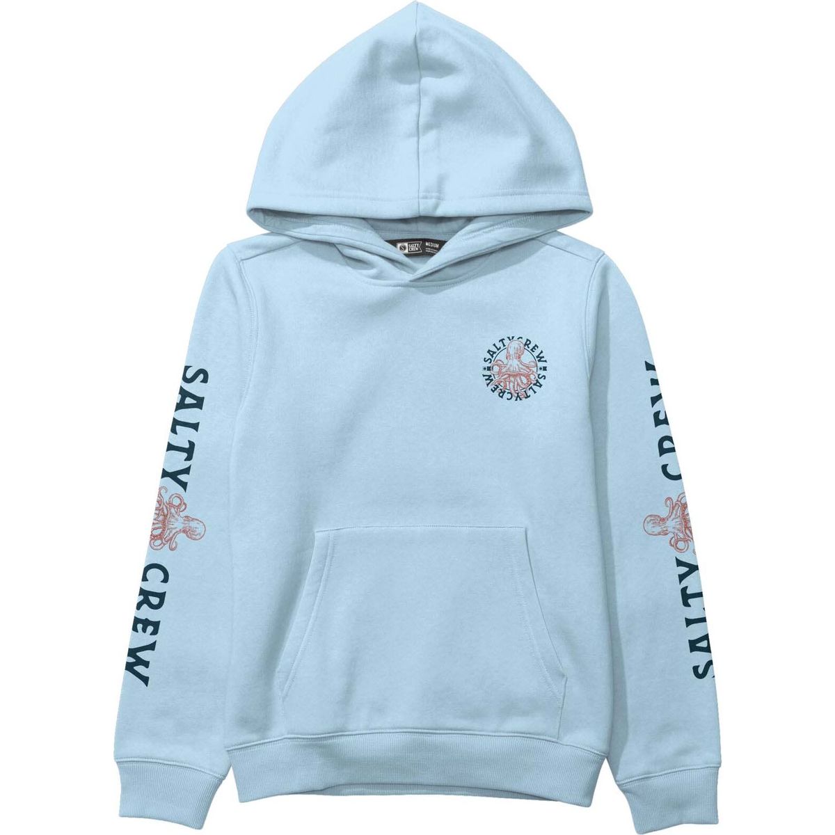 Salty Crew Tentacles Boys Fleece clear sky (CSKY) M 20335328Y-CSKY-M