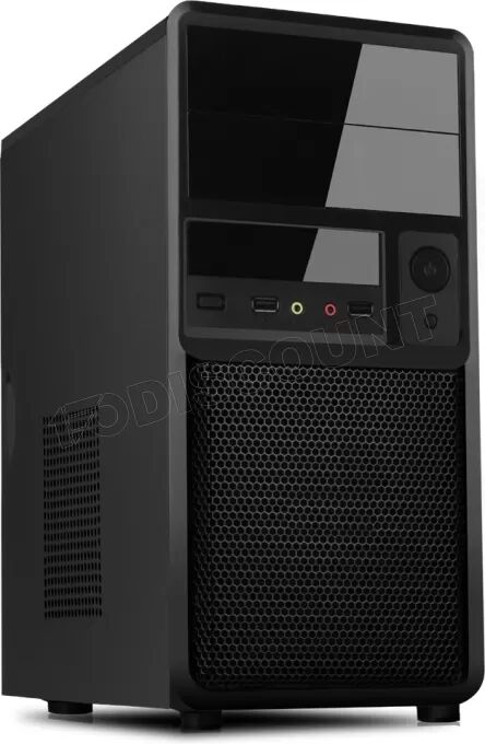 Boitier Mini Tour Micro ATX iTek Spider + alimentation 500W (Noir)