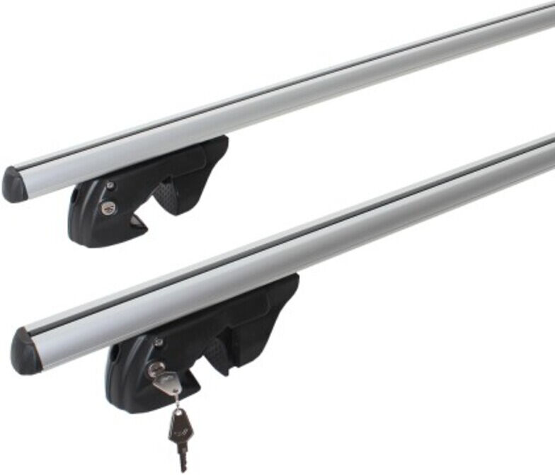 Barres de toit Nissan Navara D23 (11/15-) Menabo Sherman Alu