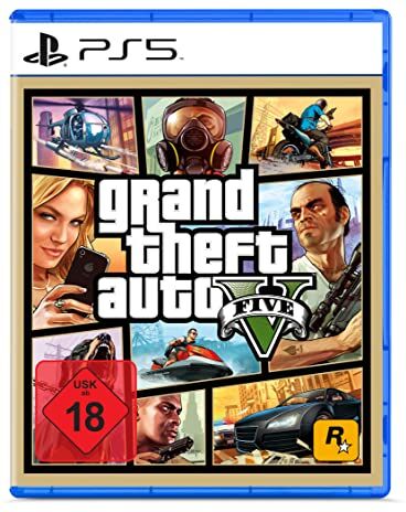 Rockstar Games - Grand Theft Auto V - [Playstation 5] - Preis vom 09.10.2026 07:28:09 h
