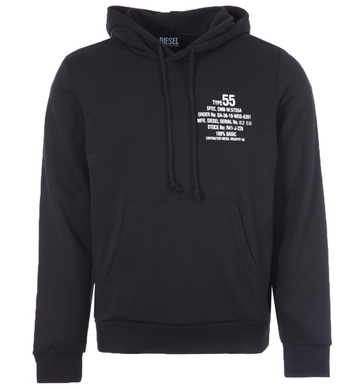 Kapuzenpullover mit Aufdruck A06500-00HAYT Mann