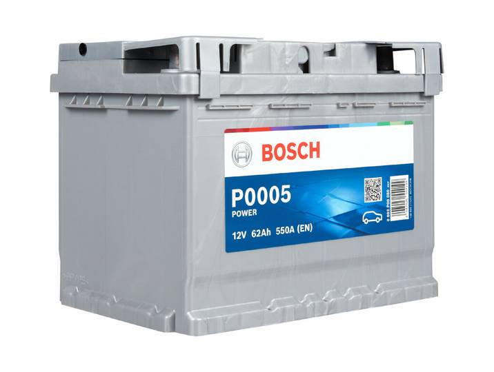 Bosch Autobatterie Power 60 Ah
