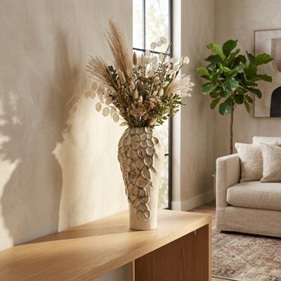 Sagebrook Home Stoneware Ceramic Vase