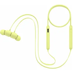 Beats Flex (Keine Geräuschunterdrückung, 12 h, Kabellos), Kopfhörer, Gelb