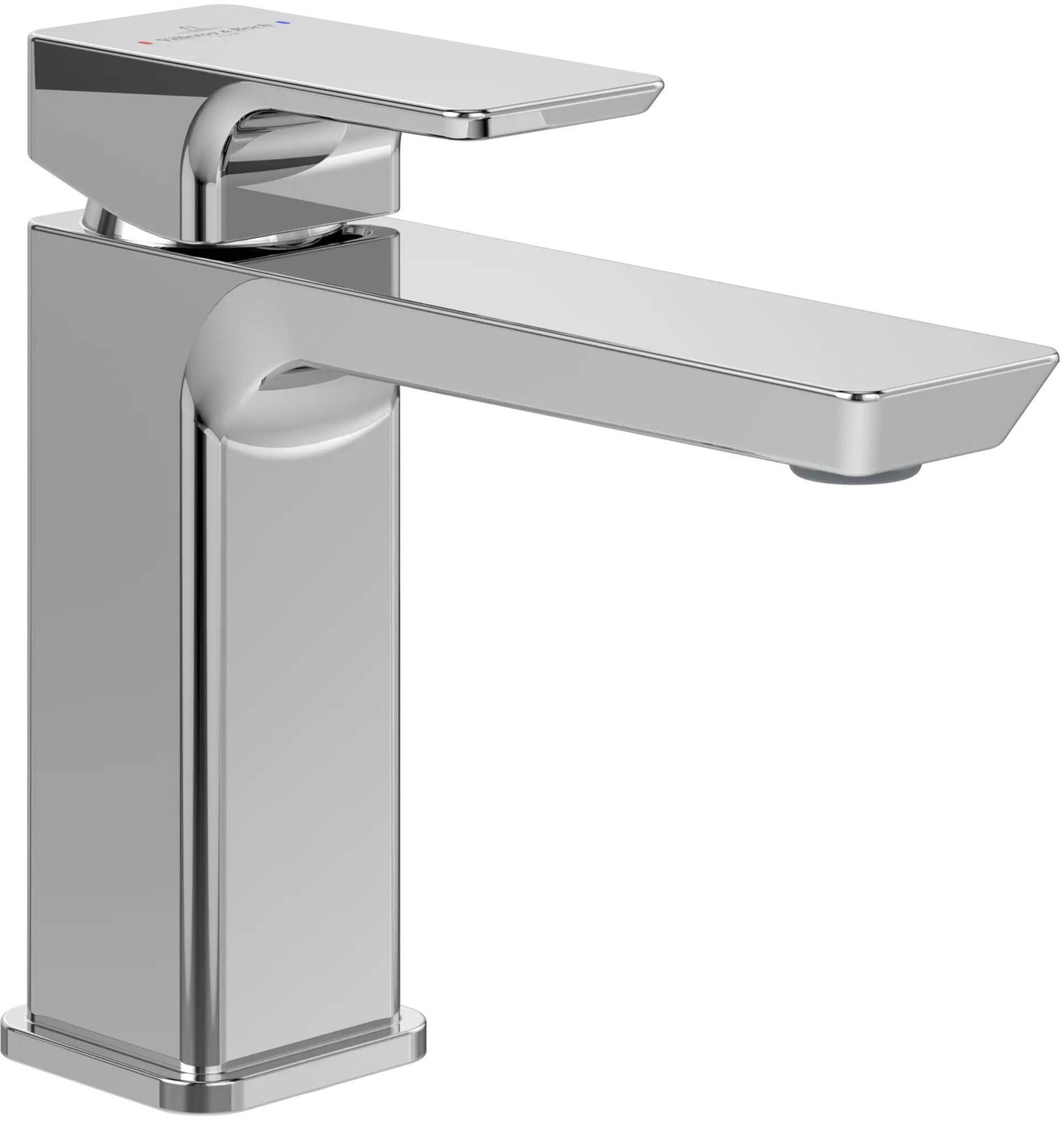 Villeroy & Boch Subway 3.0 wastafelmengkraan, chroom
