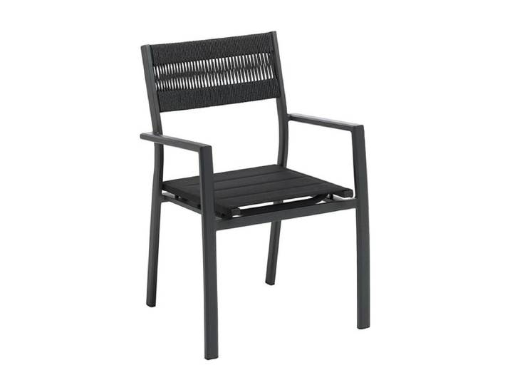 Kettler Lugano Stapelsessel Aluminium/Rope
