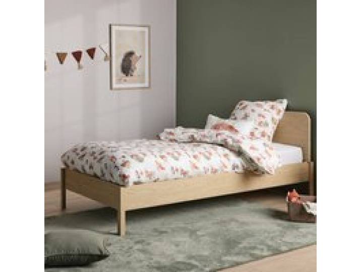 Coussin coton Promenons-nous dans les bois