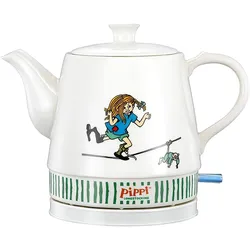 Pippi 20130005, Wasserkocher, Weiss