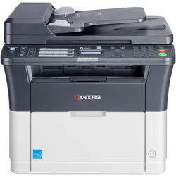 Kyocera Fs-1325mfp (Laser, Schwarz-Weiss), Drucker, Weiss, Schwarz