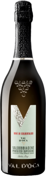 Valdobbiadene Prosecco Superiore Extra Dry - Rive di Colbertaldo - Val d'Oca - 0.75L