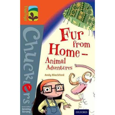 Oxford Reading Tree TreeTops Chucklers: Level 13: Fur from Home Animal Adventures, Taschenbuch von Andy Blackford, Oxford University Press,