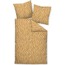 Bettwäsche DAVOS Biber ( 240x220 cm, mit 2 Kissen) - 240x220 cm, mit 2 Kissen