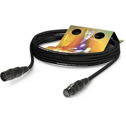 SOMMER CABLE DMX Kabel XLR 5pol 10m sw Hicon