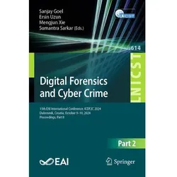 Digital Forensics and Cyber Crime, Fachbücher
