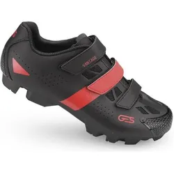 GES, Unisex, Veloschuhe, Vantage 2 (43), Schwarz, Rosa