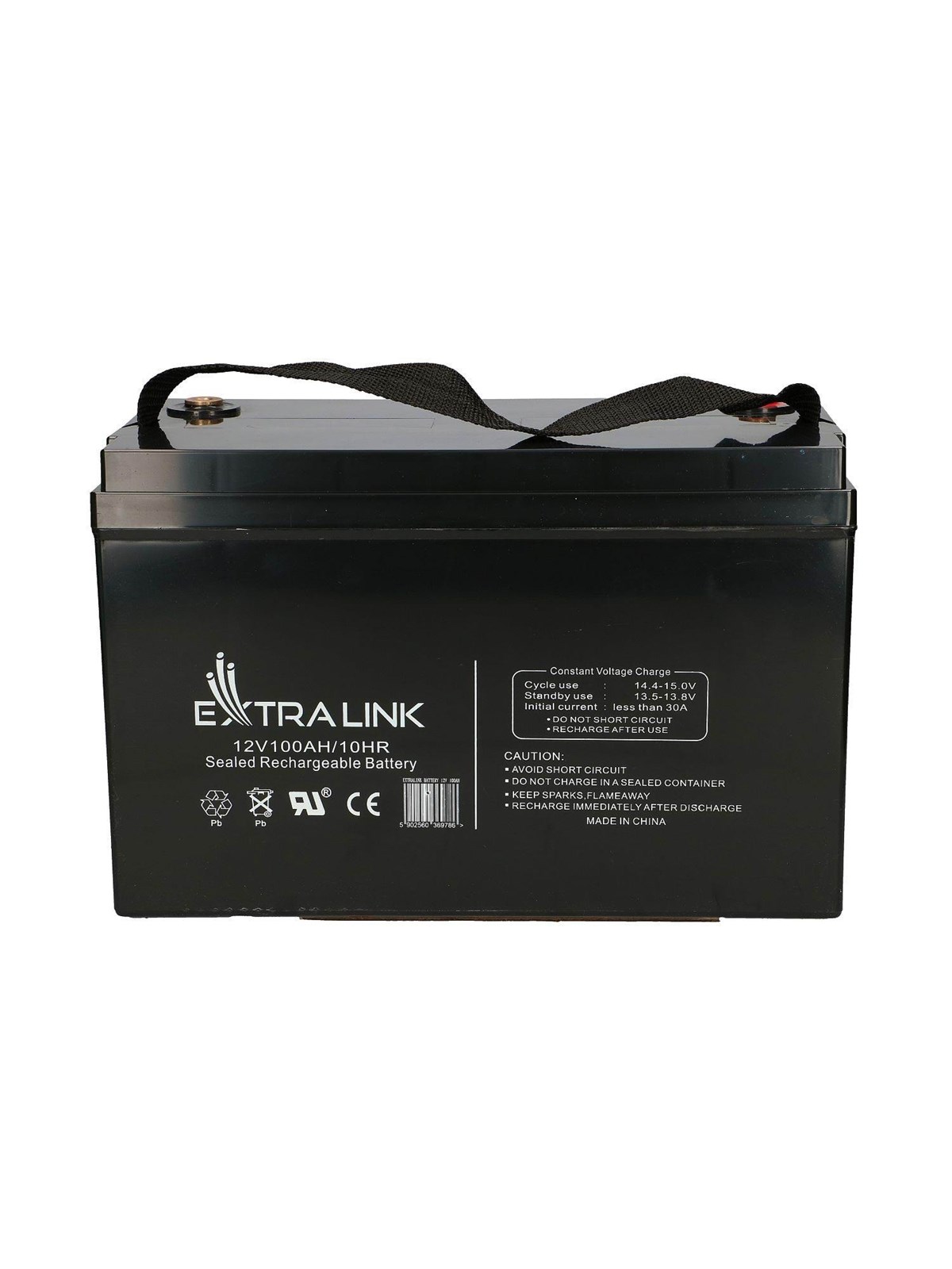Extralink Akumulator AGM 12V 100AH Netzteile - 80 Plus