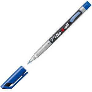 Stabilo Permanentmarker Write-4-all 166/41, Strichbreite 0,4 mm, blau