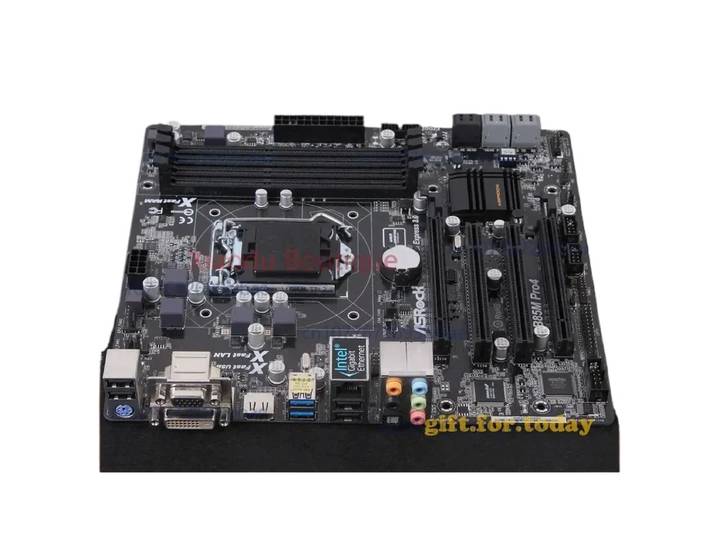Carte mère originale pour ASRock B85M PRO4 Intel B85, Socket 1150 DDR3