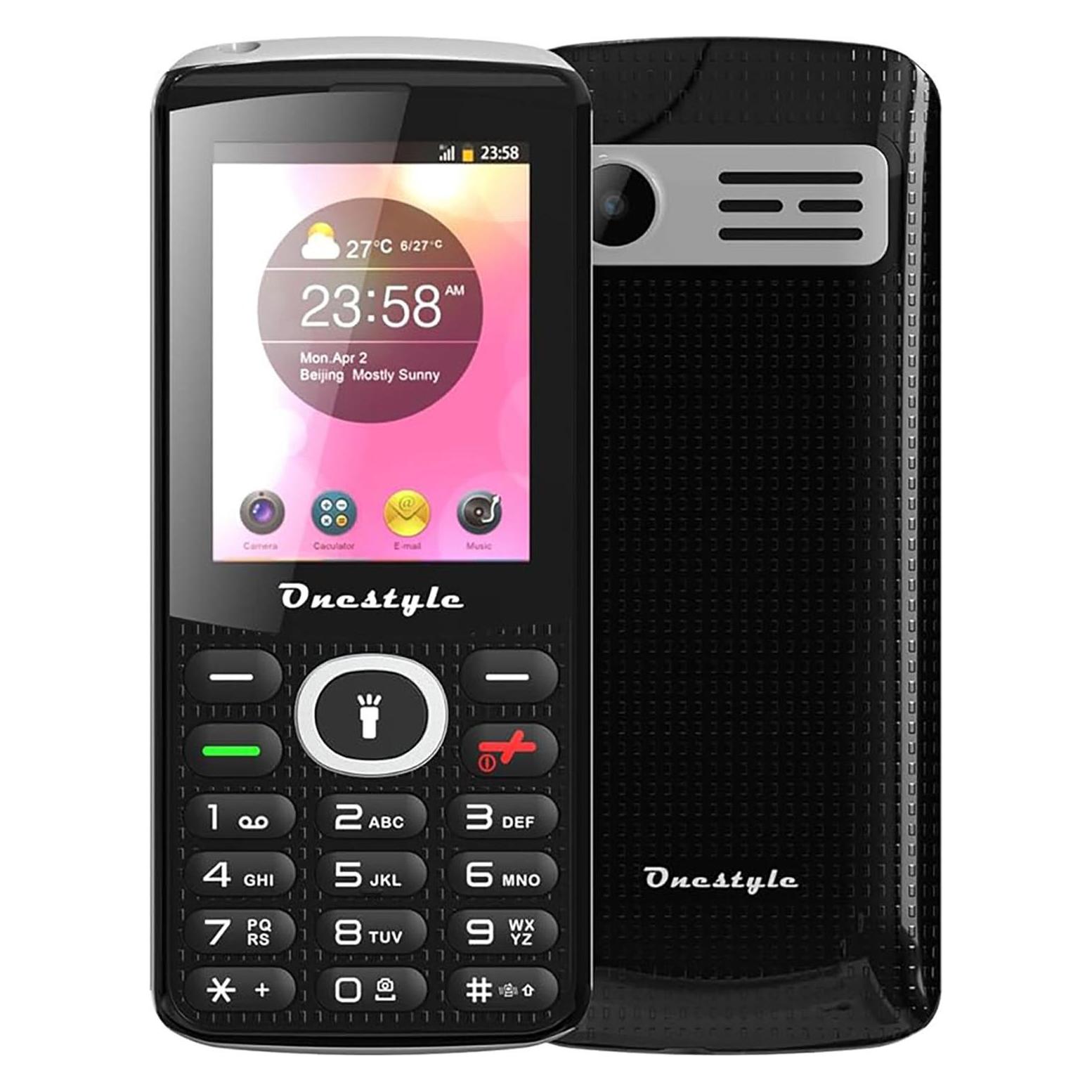 Onestyle Mobiltelefon B10 schwarz (2.40", 0.80 Mpx) (6975020870558)