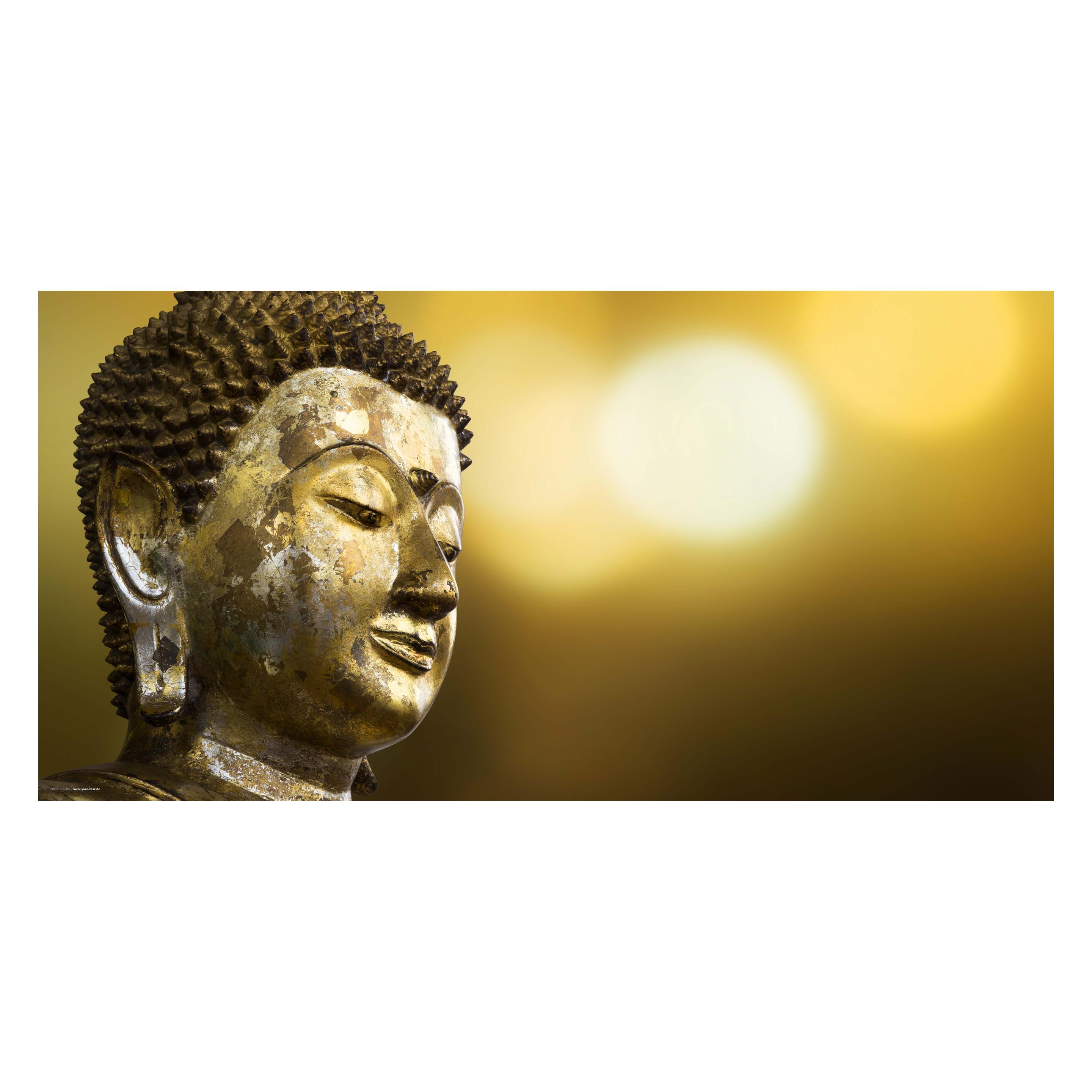 CoverYourDesk Schreibtischunterlage Goldener Buddha (21557582)