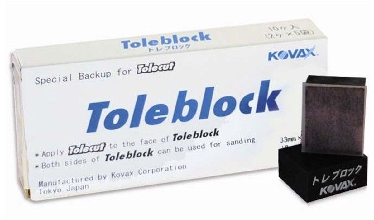 KOVAX TOLEBLOCK S Schuurblok