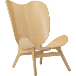 Conversation Piece Sessel hoch, hell Eiche