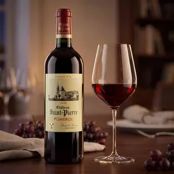 Château Saint-Pierre Pomerol 2020 - Rotwein trocken - Bordeaux-Pomerol, Frankreich