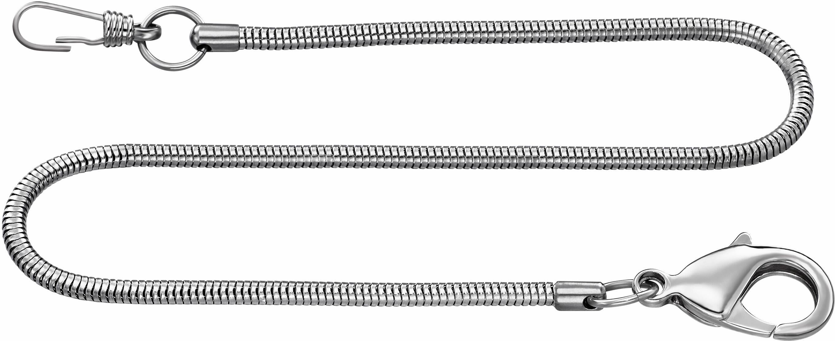 Taschenuhr FESTINA "F2019/1", silber (silberfarben), Taschenuhren, Herren, Taschenuhr, Quarzuhr, Herrenuhr, Datum