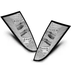 LED Rückleuchten passend für Ford Focus MK1 Bj. 98-04 Chrom