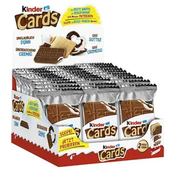 kinder Cards Kekse
