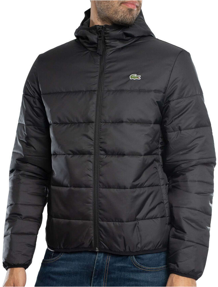 Lacoste jacket hood chaquetas hombre Negro (50)
