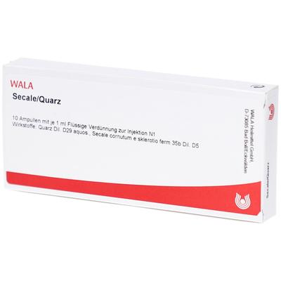 Secale Quarz Ampullen 10x1 ml