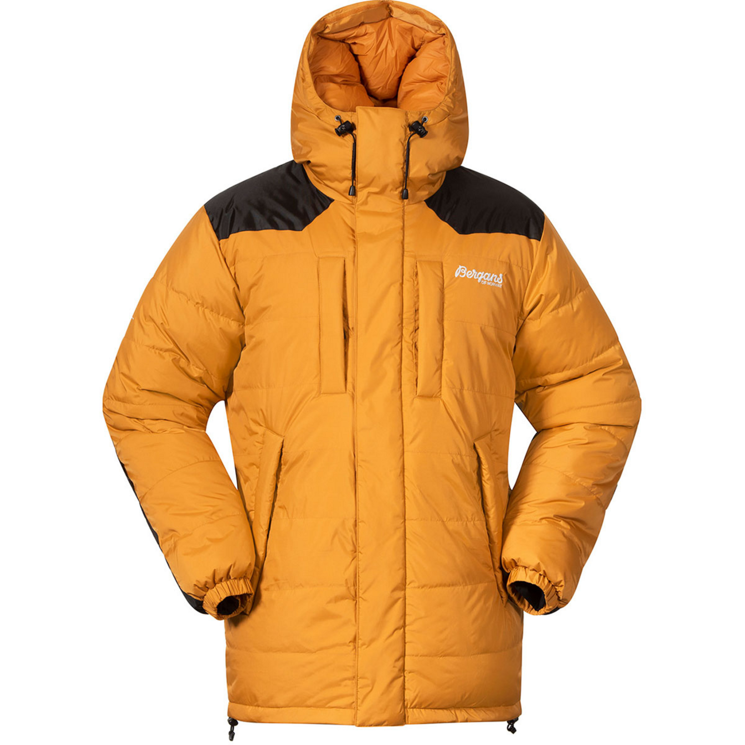 Bergans Expedition Down Parka Parkas & Mäntel gelb Größe XL Expedition Widerstandsfähig Wasserabweisend