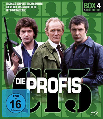 David Wickes - Die Profis - Box 4 [Blu-ray] - Preis vom 30.09.2026 09:01:18 h