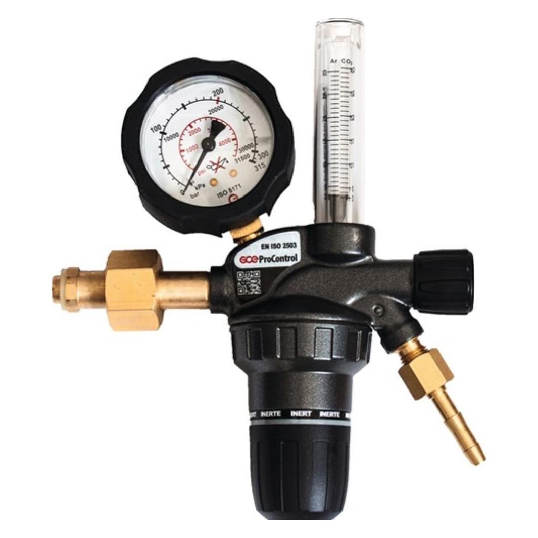 GCE Flaschendruckminderer ProControl Flowmeter Argon / CO 200 bar 1-stufig 30 l/min (PC0780843)