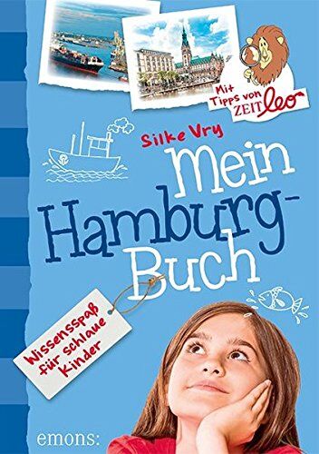 Silke Vry - Mein Hamburg-Buch: Wissensspaß für schlaue Kinder - Preis vom 09.10.2026 07:28:09 h