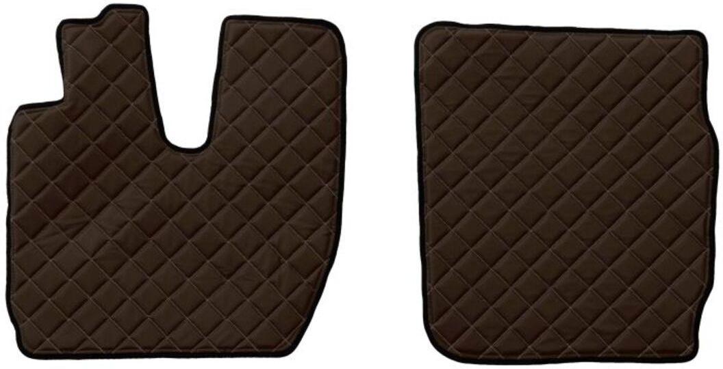 Bodenmatte F-CORE FL64 BROWN
