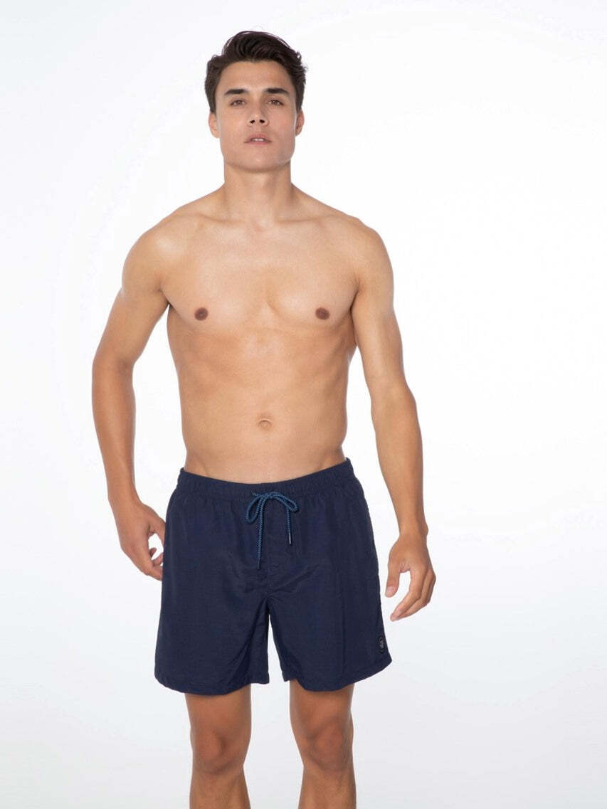 Badehose PROTEST "Badehose FASTER", Herren, Gr. S, EURO, blau (ground blau), Obermaterial: 100% Polyamid PA., Badehosen Badehose ground blau S, EURO