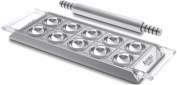 MARCATO Ravioli Tablet (Silber) silber EG