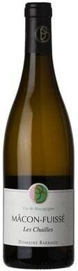 """Daniel & Julien Barraud""" """Daniel & Julien Barraud Macon-Fuisse Les Chailles 2023 White Wine - France"""