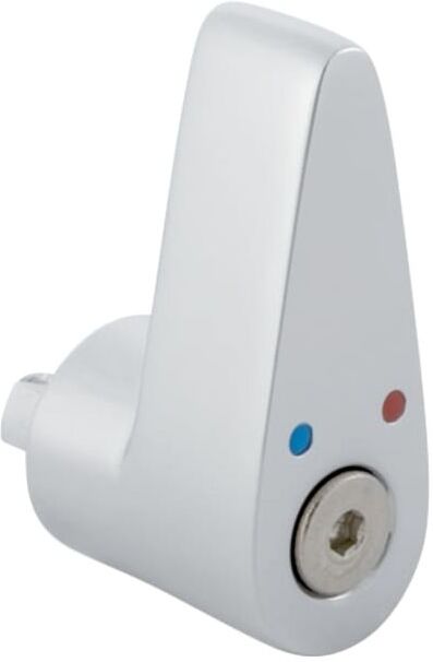 Geberit Mischergriffset, zu Waschtischarmatur 241168211 Typ 60 glanzverchromt