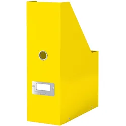 LEITZ Stehsammler Click & Store Karton, 1.200 g/qm gelb , DIN A4