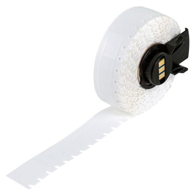 Brady M6-10x4.2-7597-WT, Durasleeve-Einschübe, Polyethylen, Weiss, matt, 10.00 x 4.20 mm, nicht kle (M6-10X4.2-7597-WT)