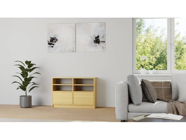 Sideboard aus Echtholz nach Maß Buche Natur geölt