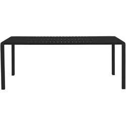 Zuiver Vondel Tisch, 214 x 97 cm, schwarz