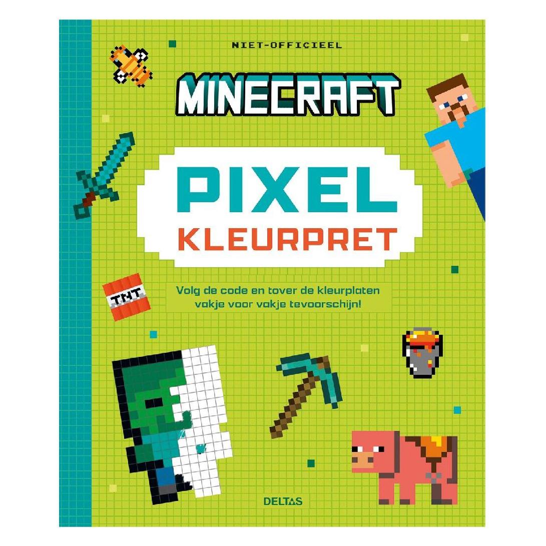 Nobrand Deltas Minecraft Pixel Colouring Fun (62872287)
