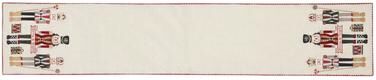Avanti Linens "Avanti Nutcracker Trio 72"" Runner"