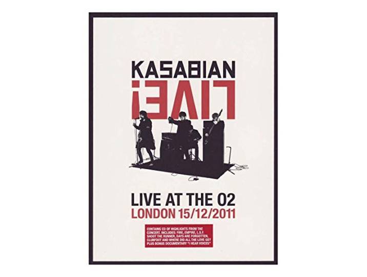 Kasabian - Velociraptor Live At The O2 Tbc