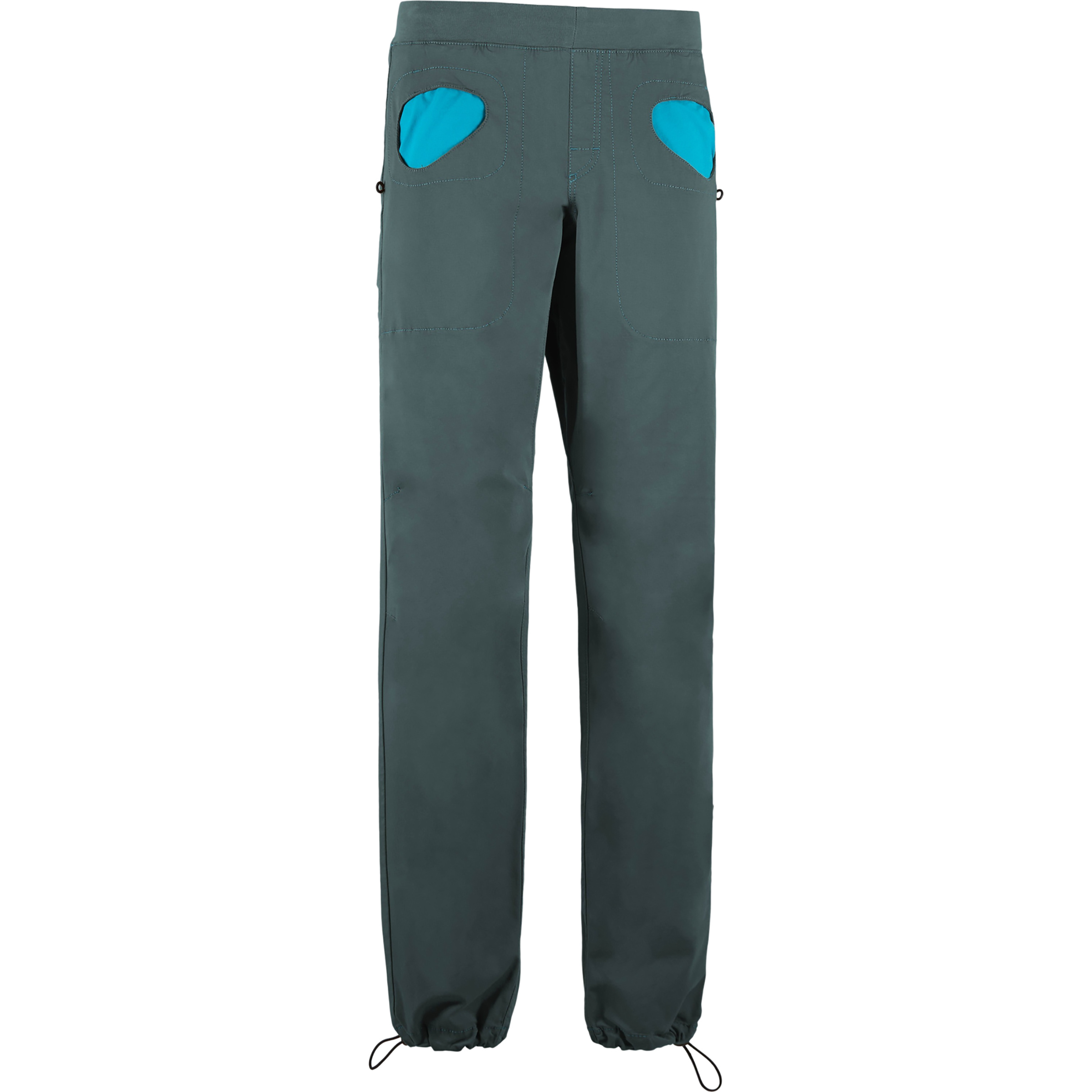 E9 Rondo Off Hose Herren Jeans & Freizeithose grau Größe L Sportklettern | Bouldern | Lifestyle Hautfreundlich